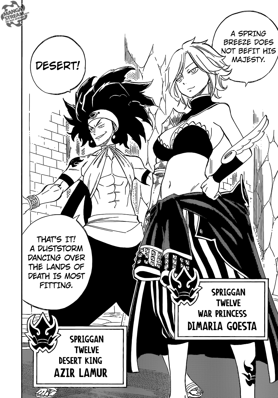 Fairy Tail Chapter 445 5